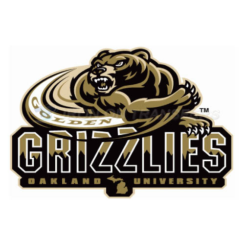 Oakland Golden Grizzlies Logo T-shirts Iron On Transfers N5733